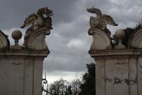 Gothic Villa Borghese 061